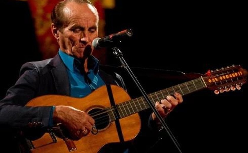 Repentista João de Lima é atração do Giro das Tradições nesta terça-feira (31), no Theatro Homerinho