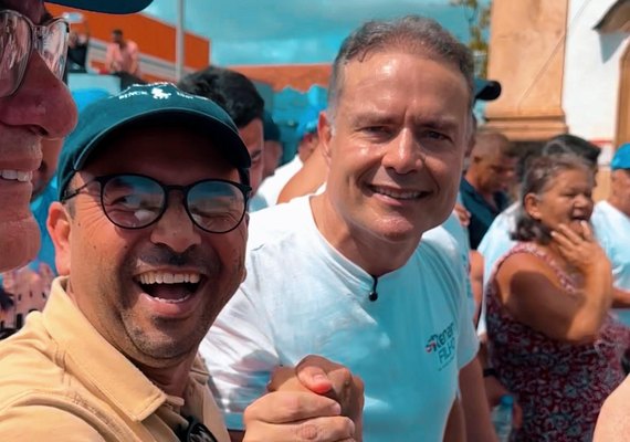 Antonino Cardozo reforça aliança com Renan Filho em grande mobilização em Penedo