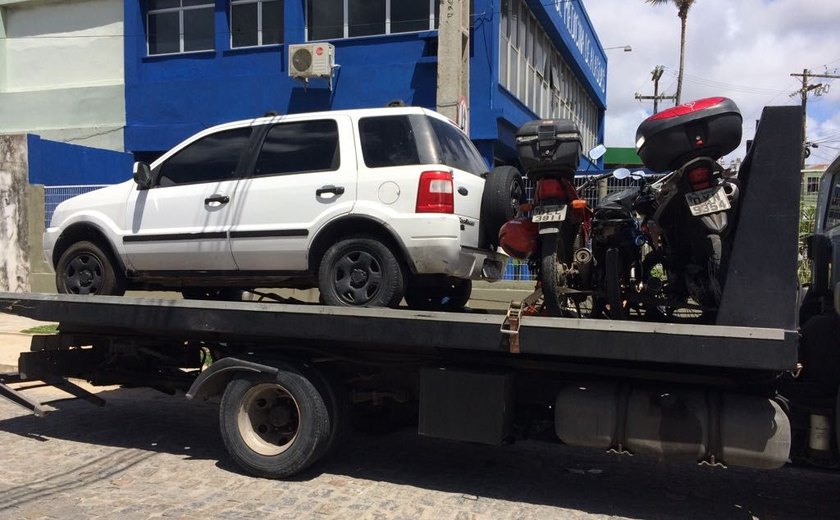 Visitação aos veículos que serão leiloados em Maceió segue disponível