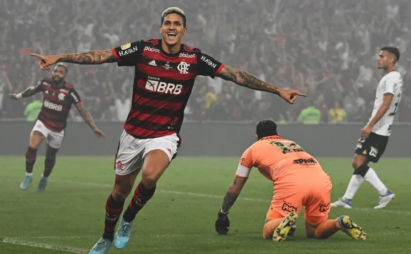 Pênaltis Flamengo x Corinthians  Final Copa do Brasil 2022 