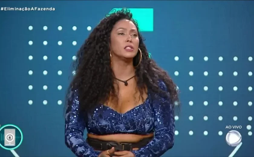 Rosiane Pinheiro é eliminada de 'A Fazenda 14' com 21,28% dos votos