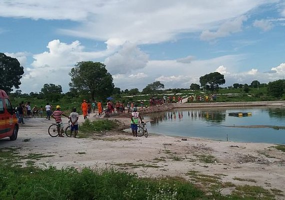 Homem se afoga em açude e Corpo de Bombeiros é acionado