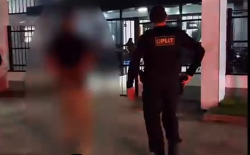 Investigado por crime sexual, vigia do Rei Pelé é preso em Maceió