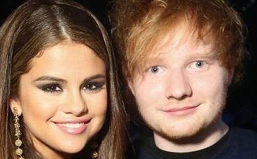 Selena Gomez recebe visita de Ed Sheeran em clínica e engata romance com cantor