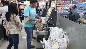 Self checkout é novidade em supermercado em Alagoas