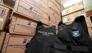 Governo incinera mais de 3t de drogas e entrega equipamentos à Segurança Pública