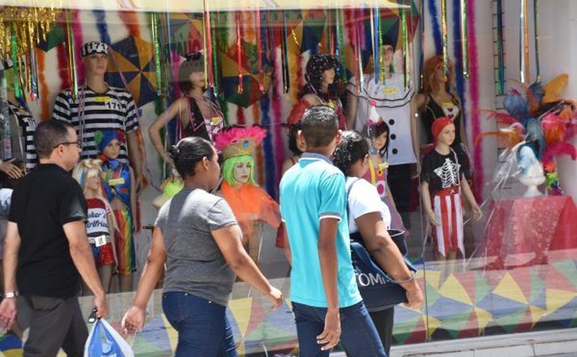 Fecomércio Alagoas informa funcionamento das lojas durante o período de Carnaval