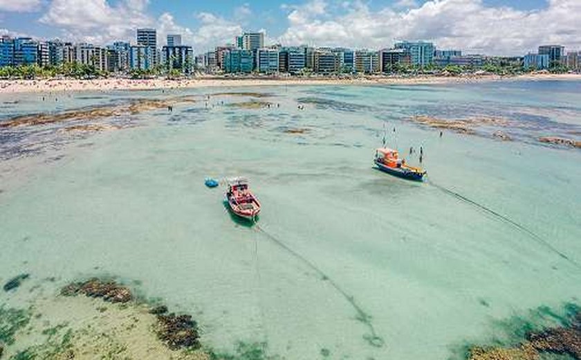 Férias de janeiro: Alagoas está entre os destinos mais desejados por brasileiros