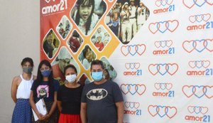 Seris firma parceria e fortalece ações do Instituto Amor 21