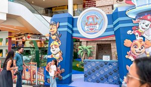 Shopping Pátio Maceió promove encontros com os personagens da Patrulha Canina