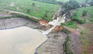 Deve chover até domingo em área de barragem na Bahia