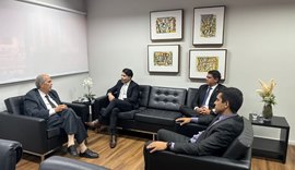 Corregedor-geral discute temas relativos à magistratura com presidente da Almagis