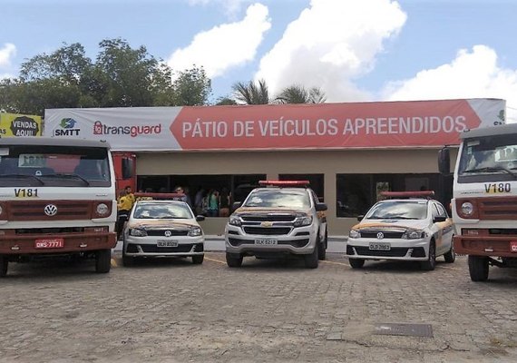 Novo pátio para veículos apreendidos é inaugurado em Maceió