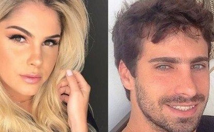 A fila voa! Bárbara Evans vive romance com empresário dono de restaurante