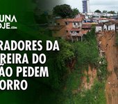 Moradores da Barreira do Bolão pedem socorro