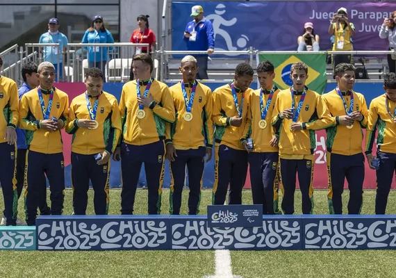 Brasil encerra Parapan de Jovens na liderança do quadro de medalhas