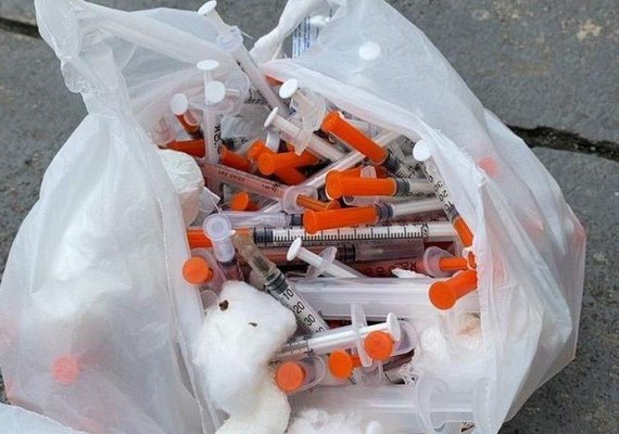 Prefeitura alerta para os riscos do descarte incorreto de objetos perfurocortantes