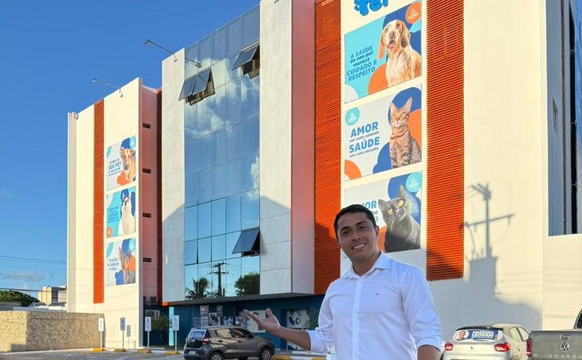 Vereador celebra novo hospital veterinário e reforça atuação legislativa em defesa dos animais