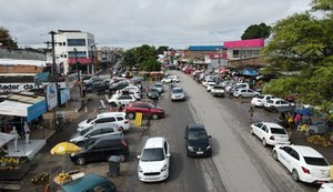 SMTT inicia alterações no trânsito da Feirinha do Tabuleiro