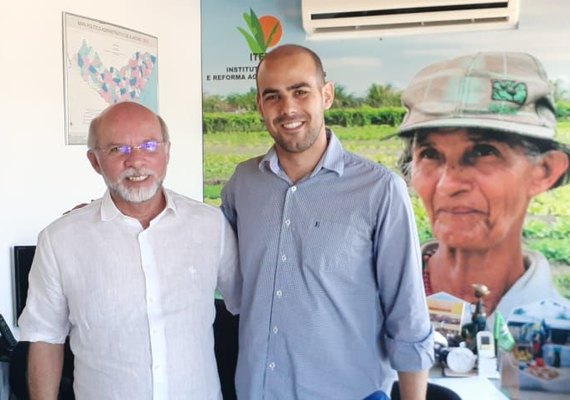 Gestores da Seagri e Iteral avaliam os trabalhos desenvolvidos