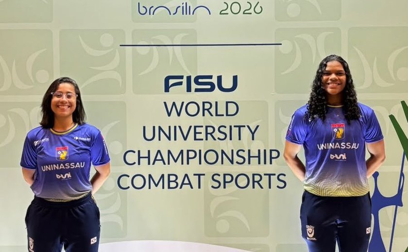 Atletas conquistam medalhas no Mundial Universitário de Esportes de Combate