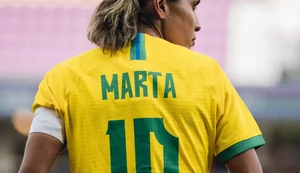 Alagoana Marta é indicada ao prêmio de gol mais bonito da temporada da Fifa