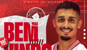 CRB anuncia a contratação do meia Danielzinho, ex-Fluminense