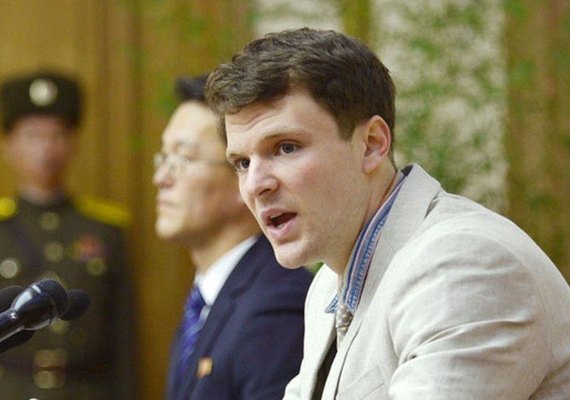 Morre jovem americano que ficou preso na Coreia do Norte