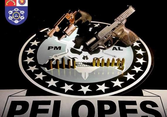 PM prende autor de dupla tentativa de homicídio em São Miguel dos Campos