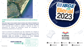 IBGE marca presença na 10ª Bienal do Livro em Alagoas