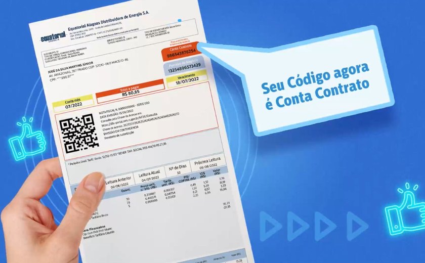 Equatorial Apresenta Novo Formato Da Conta De Energia Em Alagoas 7486