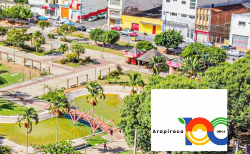 Prefeitura lança marca do Centenário de Arapiraca