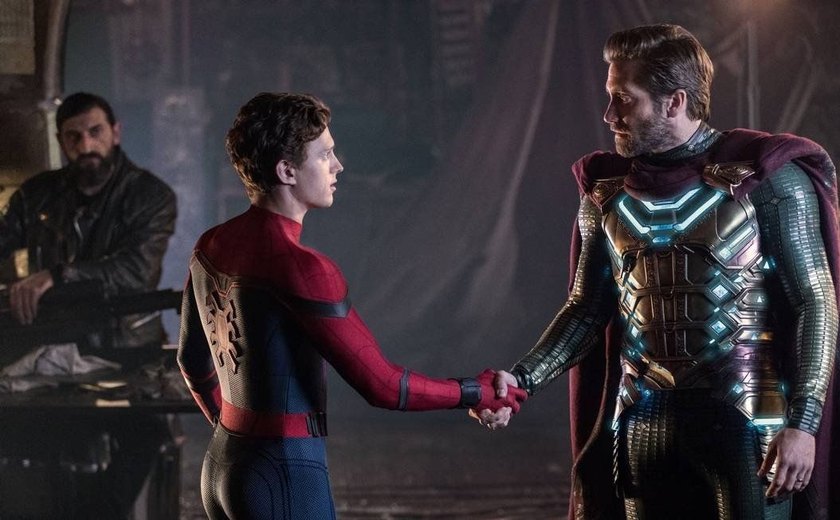 'Homem-Aranha: Longe de Casa' estreia com US$185 milhões nos EUA