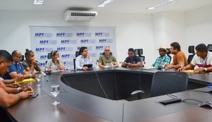 MPF obtém compromisso de atendimento à saúde indígena em área de retomada em Joaquim Gomes