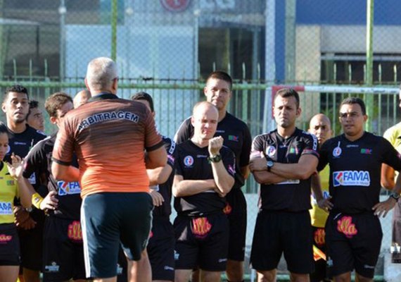 Arbitragem alagoana começa trabalhos de pré-temporada