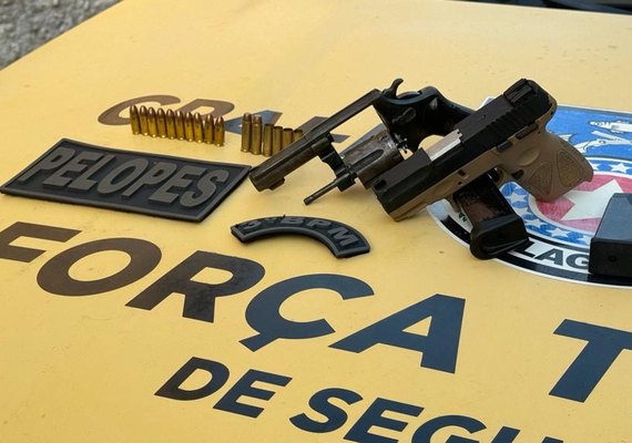 Suspeito de homicídios morre em troca de tiros com policiais militares em Arapiraca