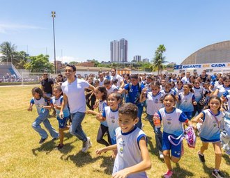 Prefeitura de Maceió entrega a Vila Olímpica Gigantão, na Cambona