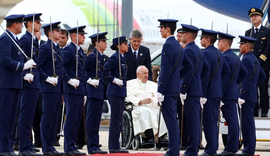 Papa Francisco chega a Lisboa para a Jornada Mundial da Juventude