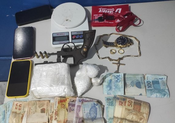 Líder de facção criminosa em Alagoas é preso no bairro de Ipioca