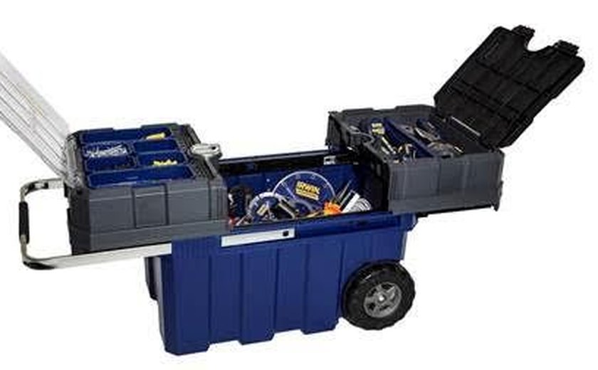 IRWIN apresenta soluções para armazenamento e transporte de ferramentas