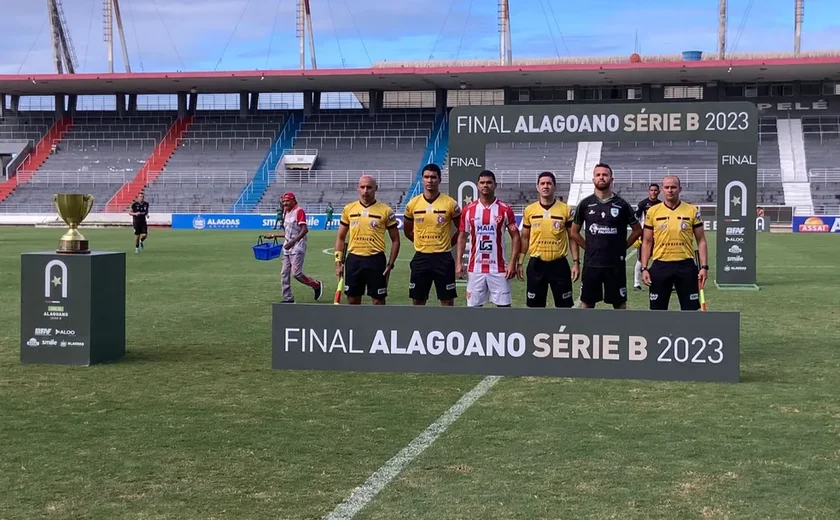 Zumbi e Penedense ficam no 0x0 em primeiro jogo da Série B do Alagoano