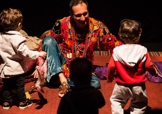 MEU JARDIM: espetáculo para bebês será atração do Teatro Jofre Soares