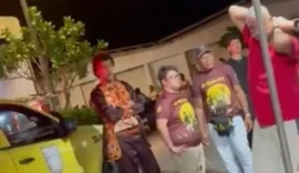 Adolescente é vítima de importunação sexual durante apresentação de quadrilha