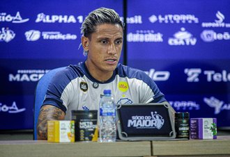 Dudu Figueiredo destaca parceria com Rian Santana e projeta duelo contra o CSE