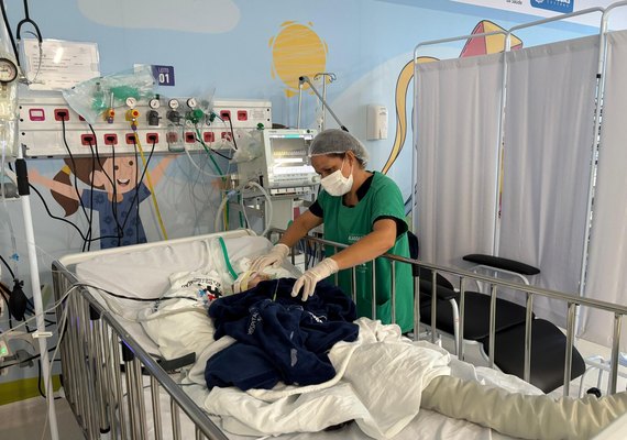 Cardiopediatria e Projeto Respirar realizam primeira cirurgia em conjunto