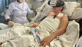 Uso de realidade virtual nas UTIs do Hospital Metropolitano promove relaxamento e bem-estar