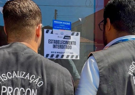 Academia na Jatiúca é interditada por risco à saúde e segurança dos consumidores