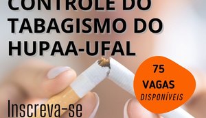 Hospital Universitário abre inscrições para programa de combate ao tabagismo