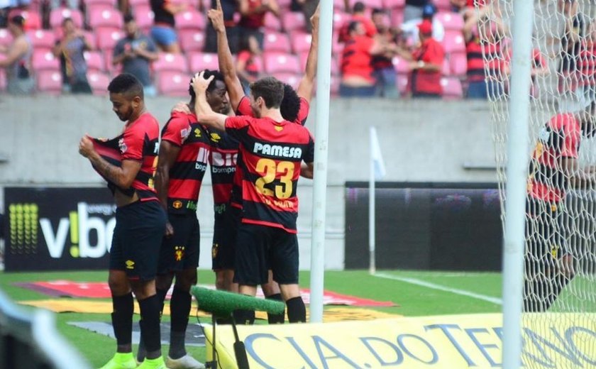 Sport volta a vencer contra o Botafogo-SP e cola no G4 da Série B