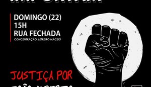 Protesto contra o racismo será realizado neste domingo na Pajuçara